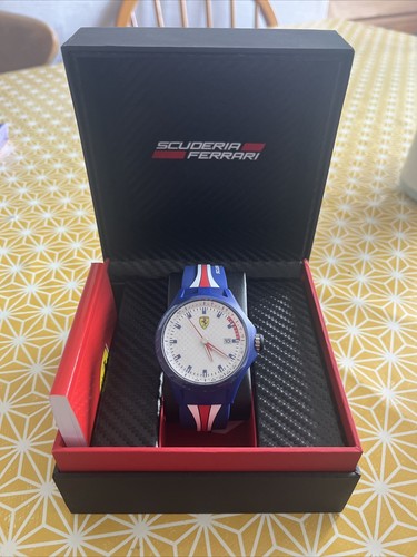 Scuderia ferrari watch - scuderia,
