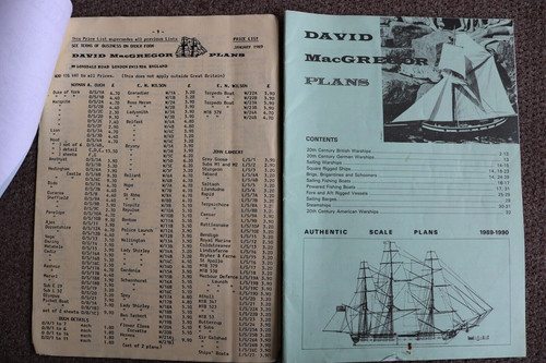 David macgregor plans - david,