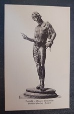 vtg postcard Narciso Narcissus