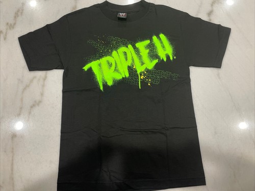 Wwe triple shirt - t-shirt, men