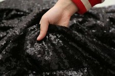 Sequin Fabric 3mm Glitter