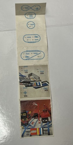 Lego 97325 mini track plan - 97325,