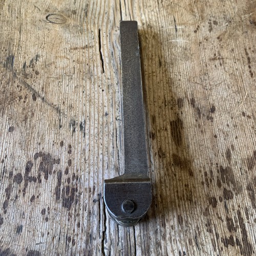 Vintage single wheel lathe - single,