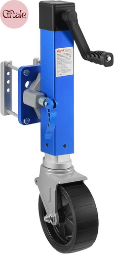 Trailer jack with wheel 1600 - jack,
