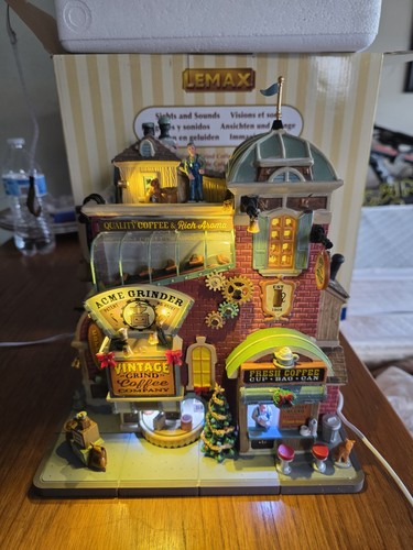 Lemax vintage grind - lemax,