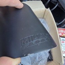 Miltek Quad 4.5 Inch Cerakota Tips From Fl5 Civic Type R Exhaust, 3 Tips.