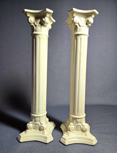 Pair vintage porcelain - vintage,