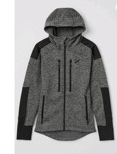 Revolution Race Mens Tornado Hoodie - Anthracite