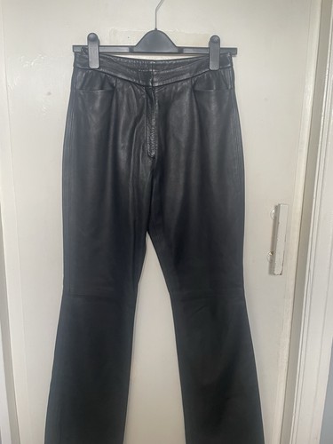 Hyphen black 100 real leather - black, 100%