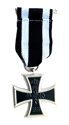 Iron cross medal prussia - iron,