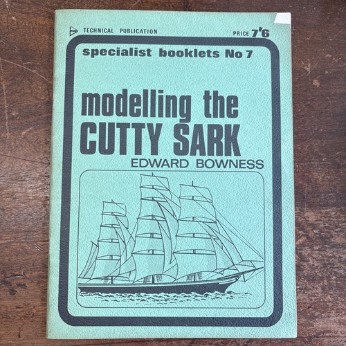 Modelling the cutty - the, by