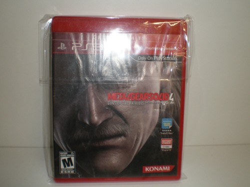Playstation metal gear - metal,