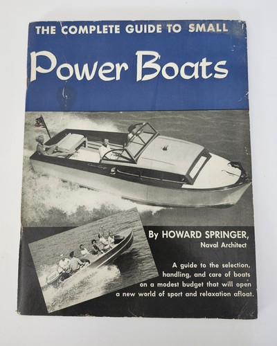1955 powerboat guide - 1955, howard