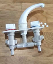 Caravan Whale Mixer Tap With Micro Switch Motorhome Campervan Conversion Boat 