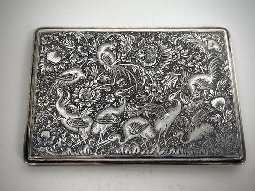 Antique solid silver - solid,
