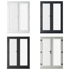 Bespoke pvc french patio door - bespoke,