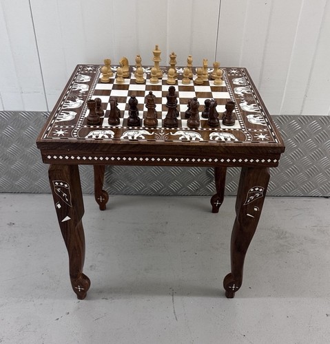 Antique style indian inlaid - indian,