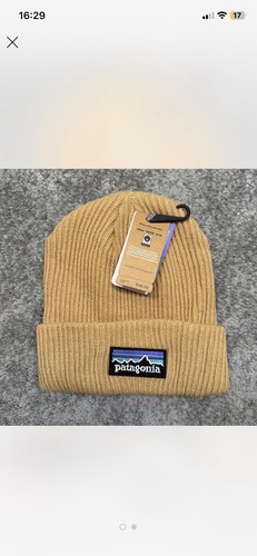 Patagonia beige wool knit - wool,