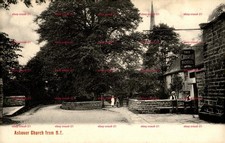 Ashover Church Derbyshire