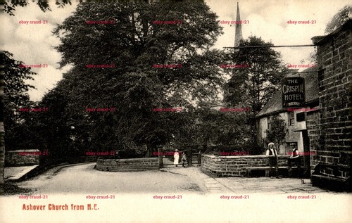 Ashover church derbyshire - ashover,