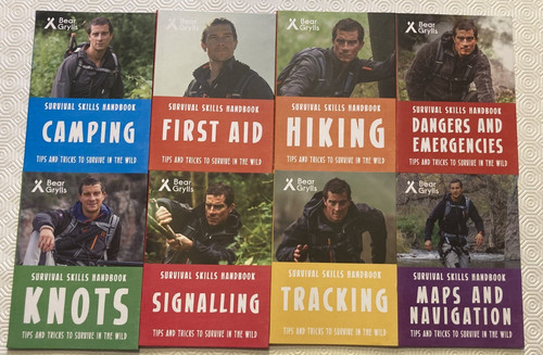 Bear grylls survival skills - bear,