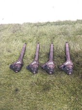 2012 VW Audi Seat Skoda 2.0 TDI CFFB 4x Injectors 0445110369 03L130277J #17A3