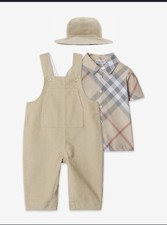 Burberry Set Babies Baby Boys
