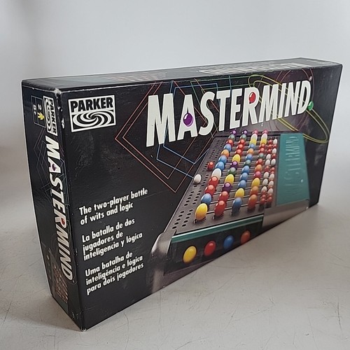 Vintage mastermind game parker - game,