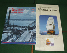 2  Guide Books  The Normandy Mulberry Harbours ( Pitkin)/The Grand Turk