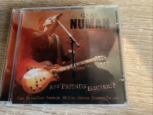 Gary numan are friends - -,