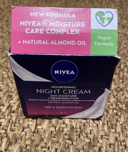 Nivea nourishing night cream - nourishing,