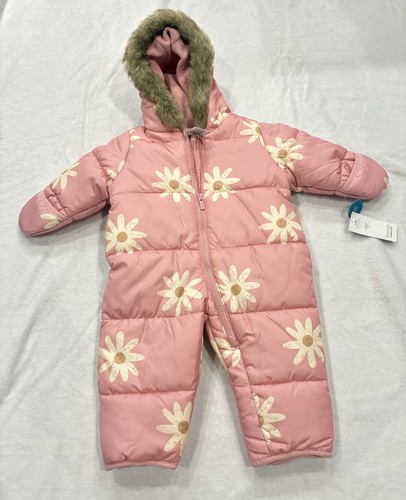 Carters baby snowsuit 6 - carters,