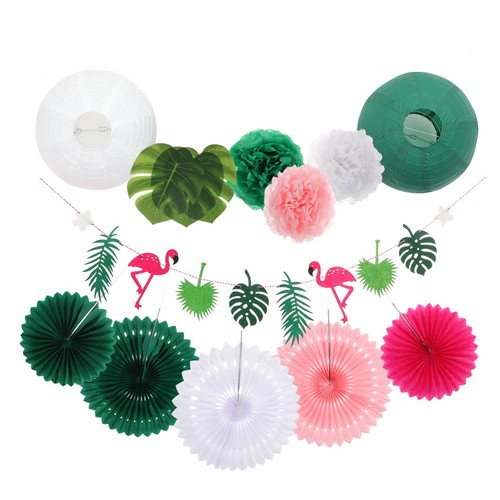 Tropical party decorations - tropical,