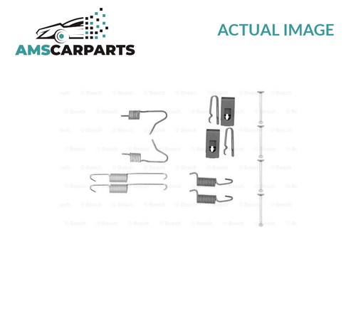 Brake drum shoes - brake, fitting