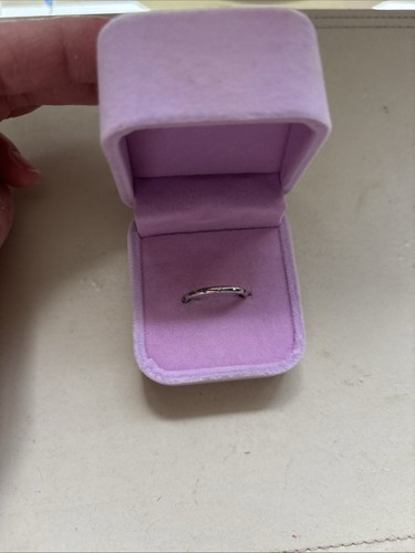 Pandora silver ring - silver,