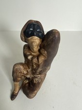 Vtg italian Ceramic Harlequin