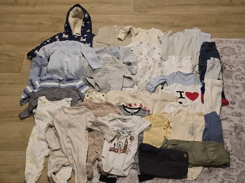 Baby boy clothing - bundle, age