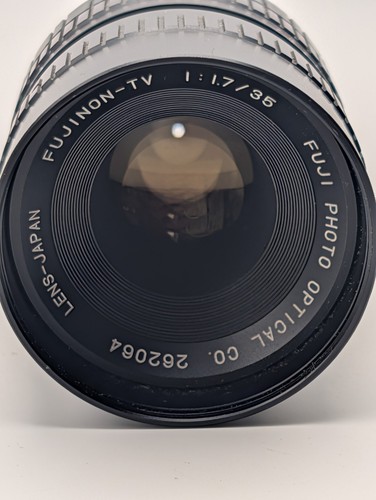 Lens fujinon 35mm - lens, 1.7/35mm