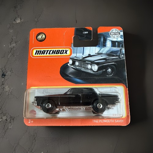 Matchbox 1962 plymouth savoy - matchbox,