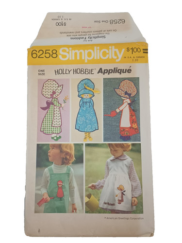 Simplicity 6258 holly - simplicity,