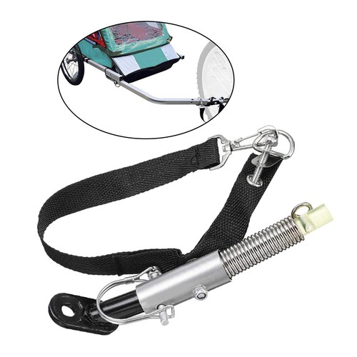Bike trailer hitch coupler - bike,