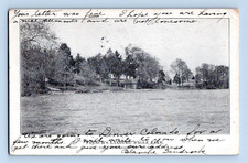 1907. FRENCH'S LANDING, EAGLE