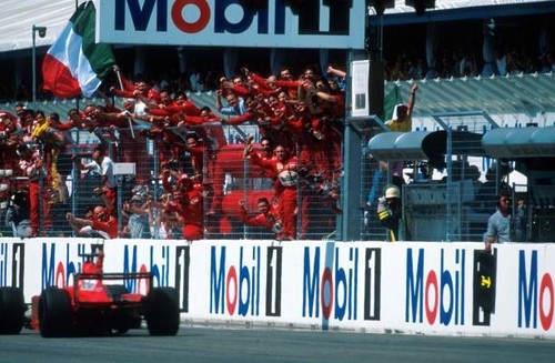 Eddie irvine ferrari - eddie, wins