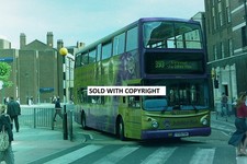 Bus Negative 35mm West Midlands Travel Volvo Y719TOH 4128 Sold with copyright