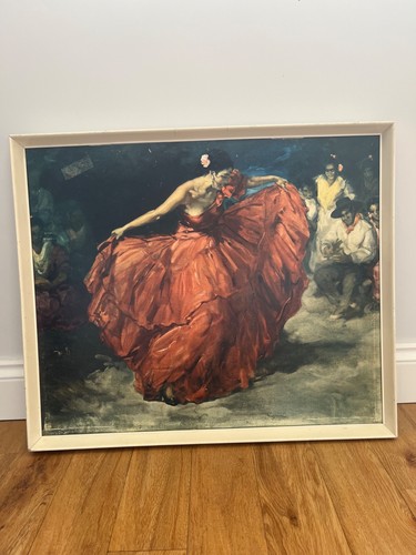 Vintage picture print by - print,