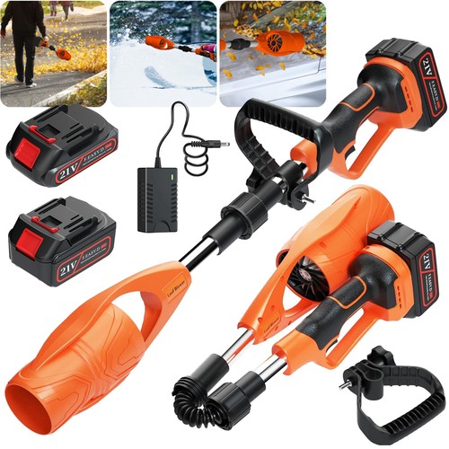 Electric cordless leaf blower - leaf,