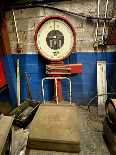 Avery analogue platform dial - avery,