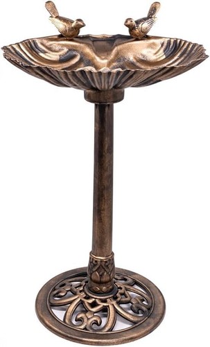 Bronze effect birds - effect,