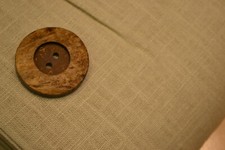 8oz Pre Washed 100% Pure Linen Flax Fabric Material 136cm wide per metre