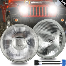 7 Inch Round Sealed Beam Glass